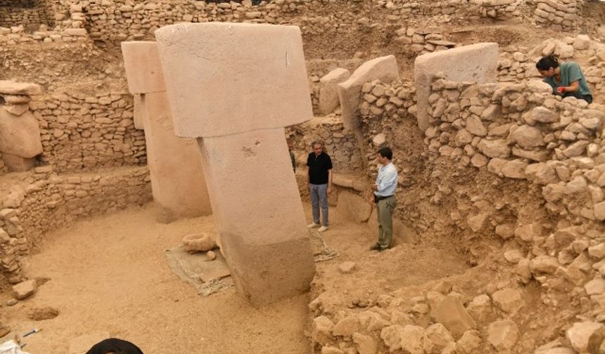 Göbeklitepe'ye 9 Günlük Tatilde Ziyaretçi Akını