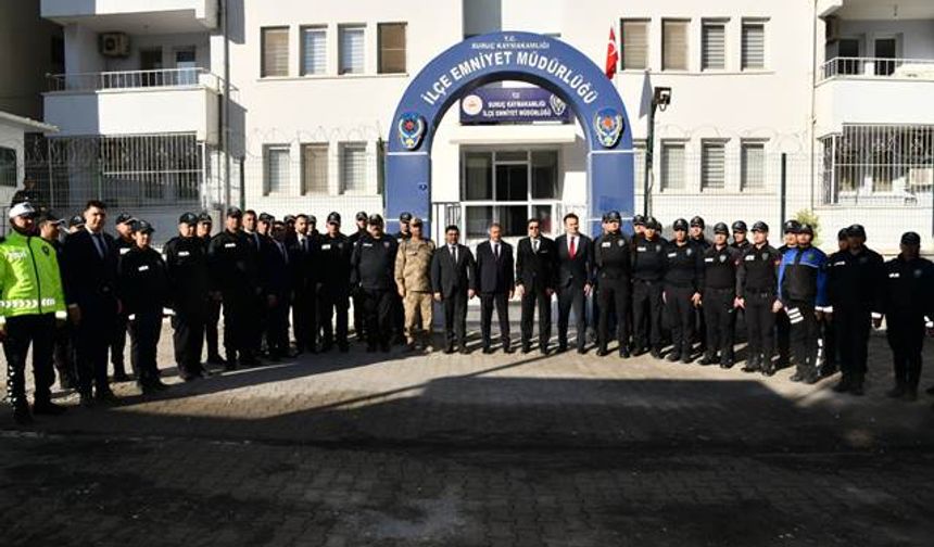 VALİ ŞILDAK’TAN SURUÇ MESAİSİ