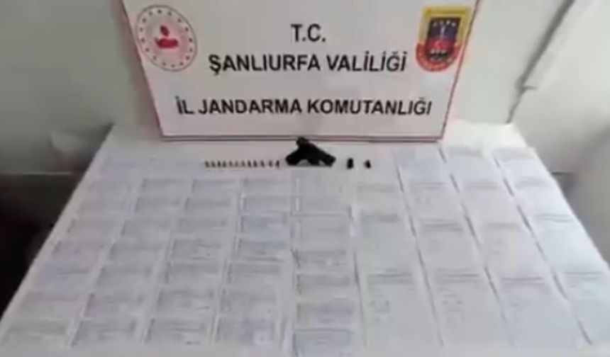 Jandarma'dan Tefecilik Suçuna Karşı Operasyon