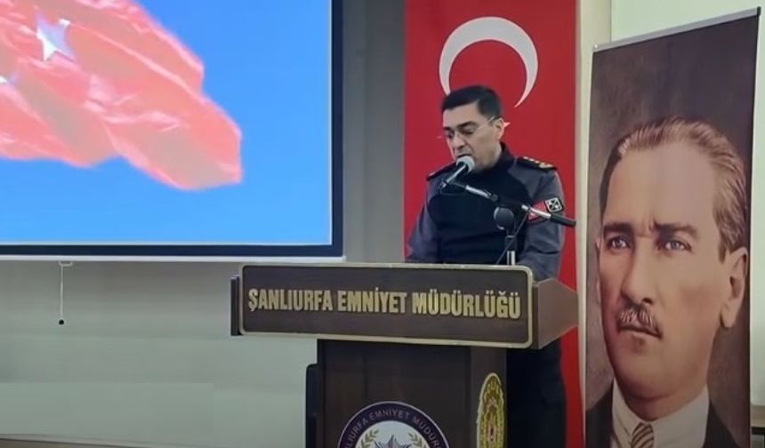ŞANLIURFA EMN.MD "BİRLİK, GÜCÜMÜZÜN EN SAĞLAM ZIRHIDIR"
