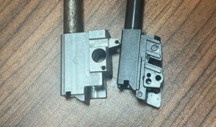 Günbay "Şanlıurfa Emniyetinden Silah Kaçakçılığı İmal ve Ticaretine Darbe"