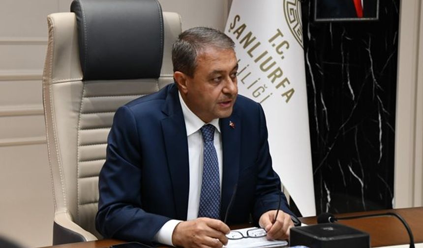 Vali Şıldak "24 Kasım Öğretmenler Günü’nü en içten duygularımla kutluyorum"