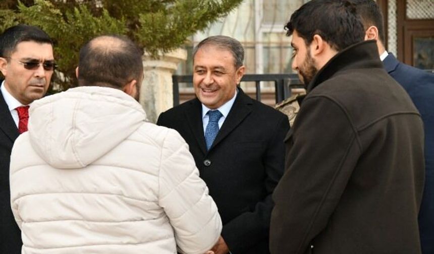 VALİ ŞILDAK’TAN VİRANŞEHİR’DE YOĞUN PROGRAM