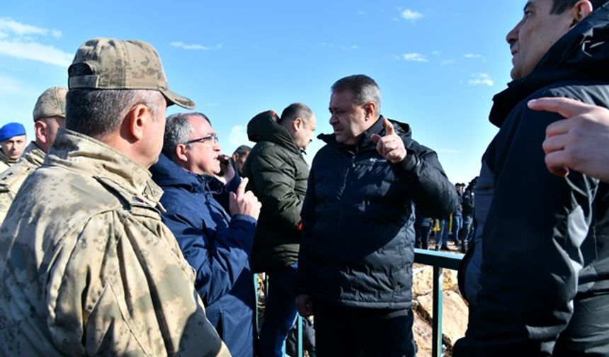 VALİ ŞILDAK ACI HABERİ PAYLAŞTI