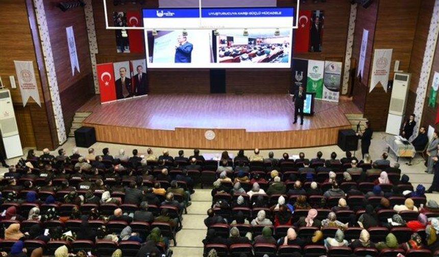 Urfa’da Uyuşturucuyla Mücadelede Seferberlik Çağrısı