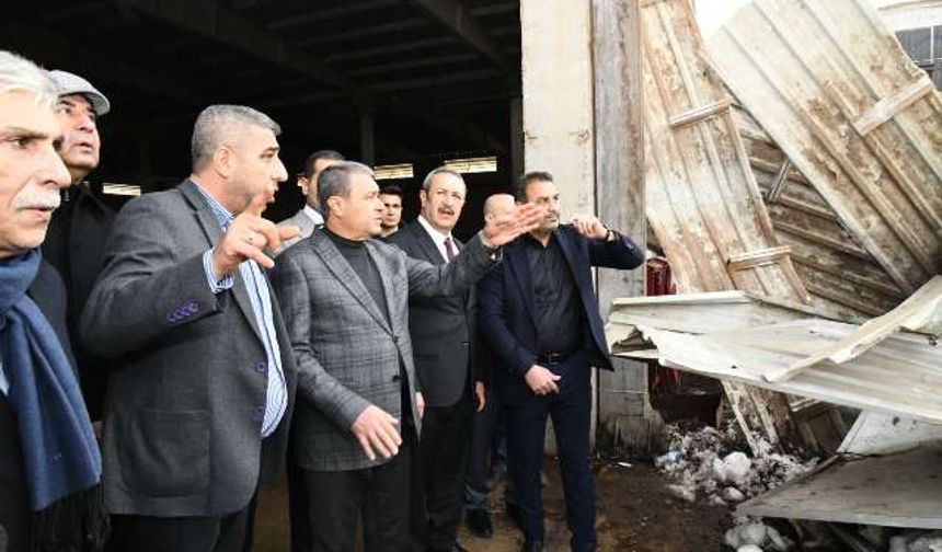 VALİ ŞILDAK ORGANİZE SANAYİ BÖLGESİNDE