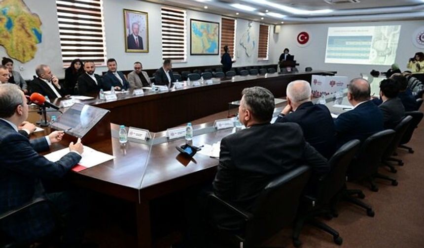 Vali Erin "Atabey 4. Etap Organize Sanayi Bölgesini hayata geçirmek üzere tüm prosedürleri tamamladık"