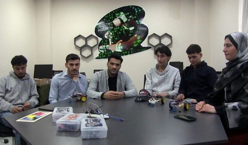 EYYÜBİYE’DE ROBOTİK KODLAMA KURSU KAYITLARI DEVAM EDİYOR
