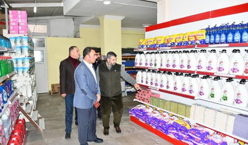 AK Parti Eyyübiye İlçe Başkanı Süleyman Elgün’den İNFAK DER’e Ziyaret