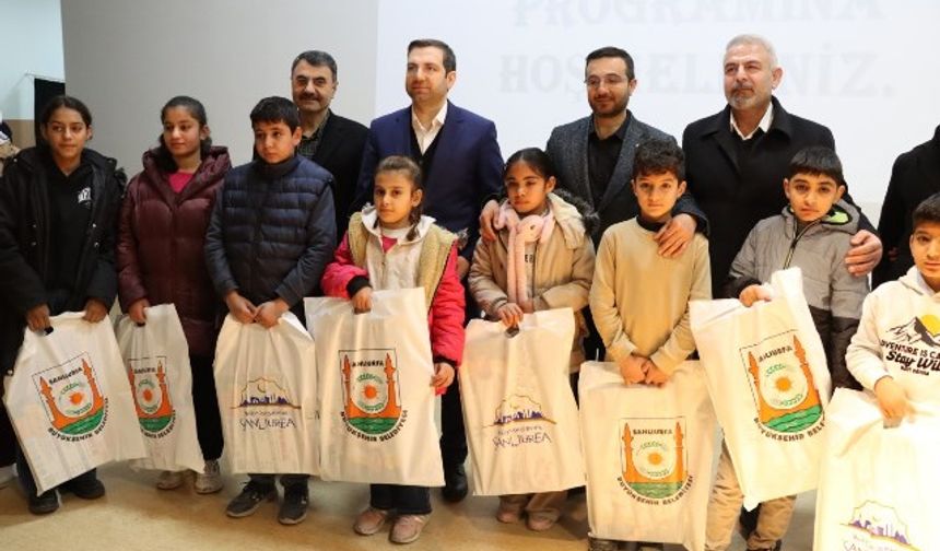 BÜYÜKŞEHİR, ÇOCUKLARIN KARNE SEVİNCİNE ORTAK OLDU