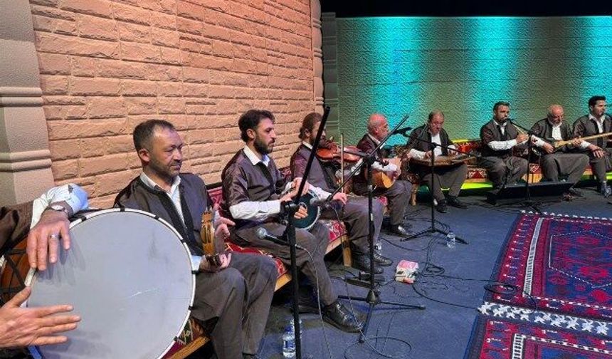 UNESCO MÜZİK ŞEHRİ ŞANLIURFA’DAN BALIKESİR’DE MUHTEŞEM SIRA GECESİ