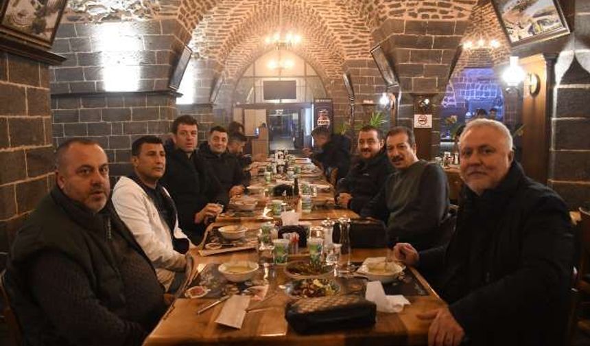 Şanlıurfaspor kulübünü tesislerimizde ağırladık