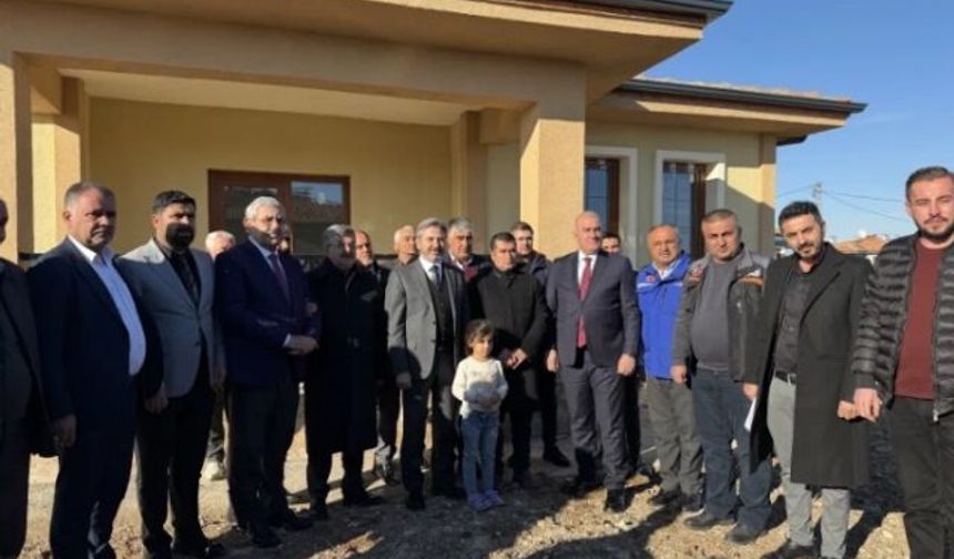 Bakan Yardımcısı Aydın Adıyaman'da temaslarını sürdürüyor