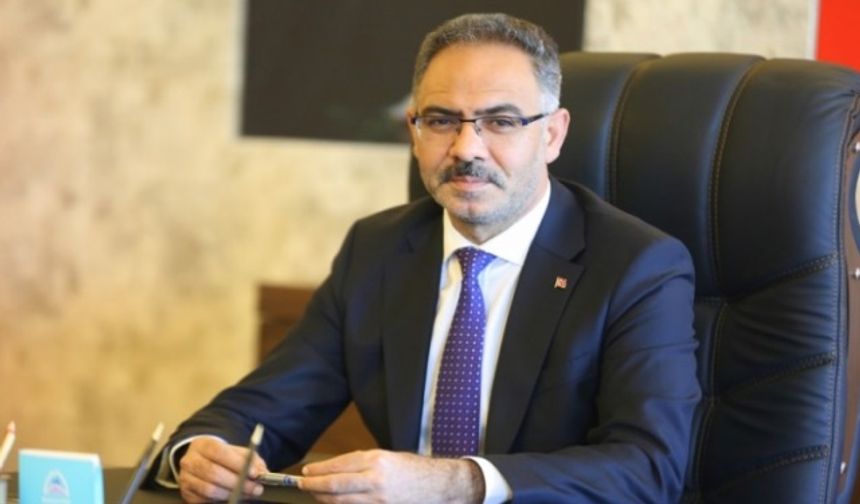 Başkan Kuş "aziz hemşehrilerimin ve tüm İslam âleminin Miraç Gecesi’ni tebrik ediyorum"