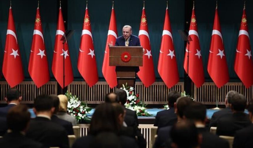 Cumhurbaşkanı Erdoğan: “Bölgemizde terörün devri tamamen kapanmıştır”