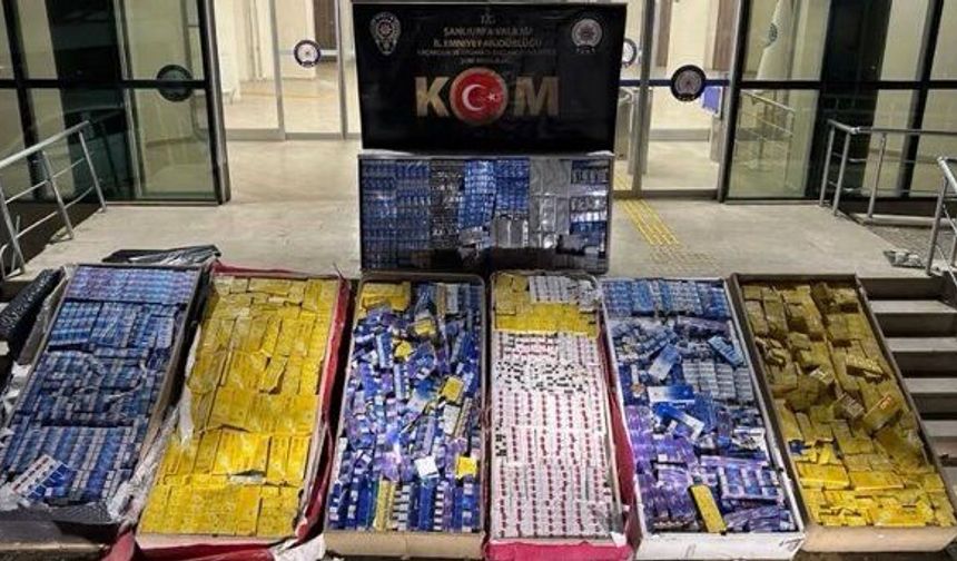 KAÇAKÇILIĞA GEÇİT YOK