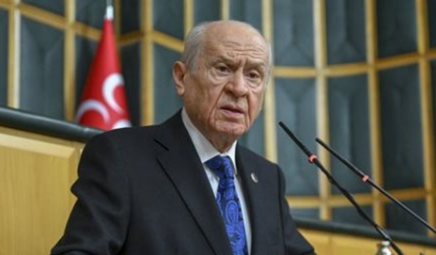 Bahçeli "Şam’ın güvenliği Ankara’nın güvenliğidir"
