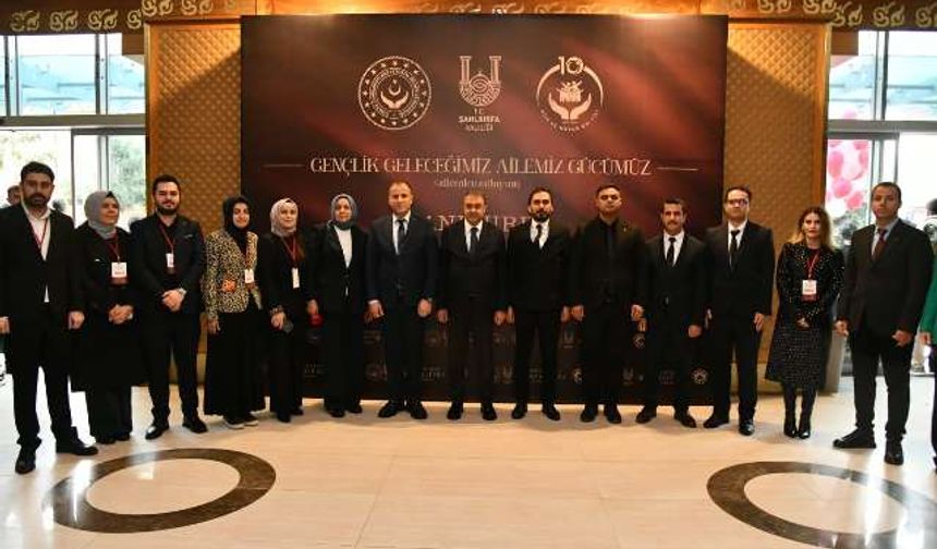 VALİ ŞILDAK: “AİLE, EN TEMEL TAŞIMIZ VE EN GÜVENLİ YUVAMIZDIR”