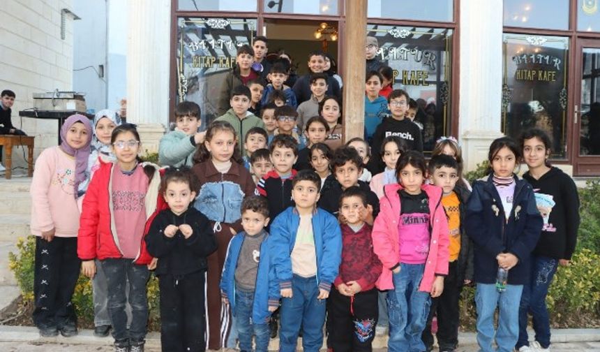 ŞANLIURFA BÜYÜKŞEHİR BELEDİYESİ’NDEN YETİM VE ÖKSÜZ ÇOCUKLARA ANLAMLI DESTEK