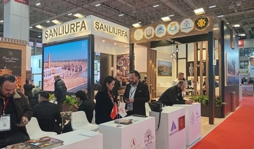 Şanlıurfa, Emıtt 2026’da Turizm Gücünü Dünyaya Tanıtacak