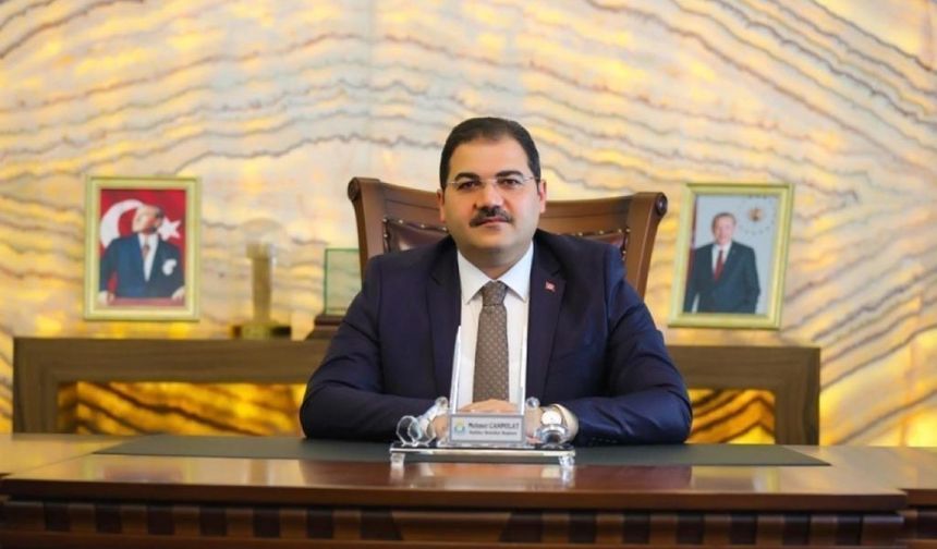 Başkan Canpolat,mübarek ayın hayırlara vesile olmasını temenni etti.