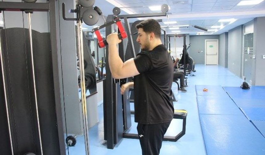 HALİLİYE BELEDİYESPOR’UN MİLLİ SPORCUSU ŞAMPİYONA İÇİN HAZIR