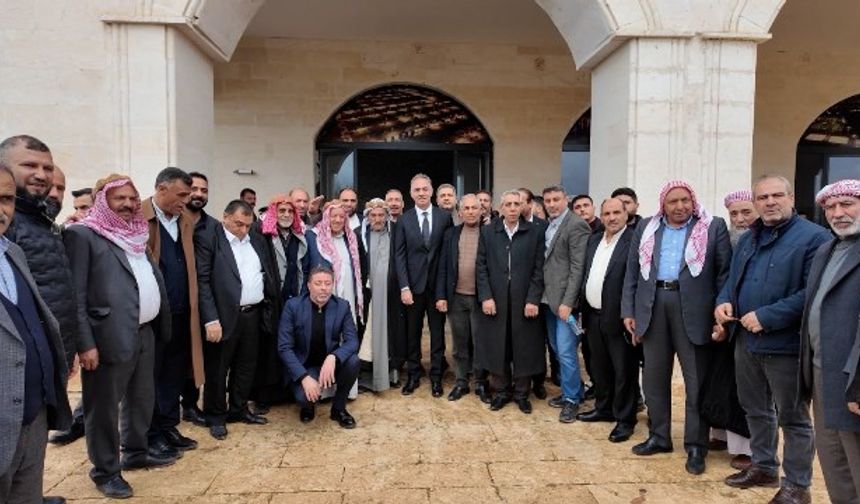 BAŞKAN MEHMET KUŞ ARACI OLDU İKİ AŞİRET BARIŞTI