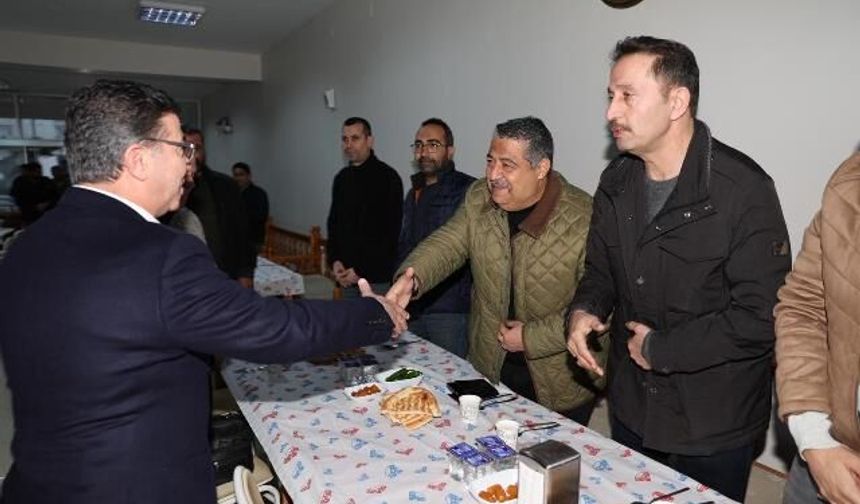 Başkan Bucak, İlçe Protokolü ile İftar Programında Buluştu