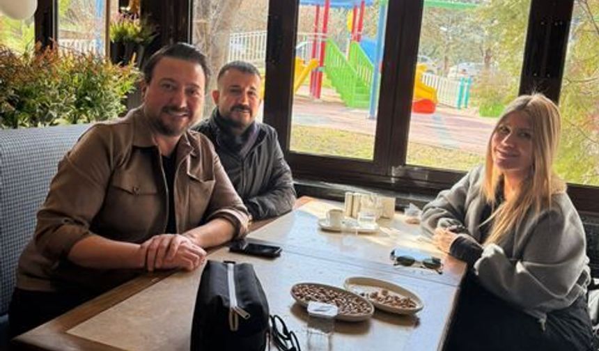 ÜNLÜ DİZİ OYUNCUSU ONUR BÜYÜKTOPÇUDAN TESEKUR