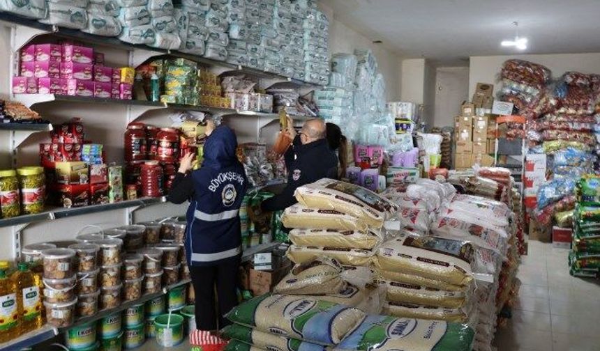 ŞANLIURFA BÜYÜKŞEHİR’DEN RAMAZAN MESAİSİ: MARKETLERE SIKI DENETİM!