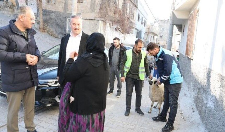 EYYÜBİYE BELEDİYESİ’NİN DESTEKLERİ AİLELERİN YÜZÜNÜ GÜLDÜRÜYOR