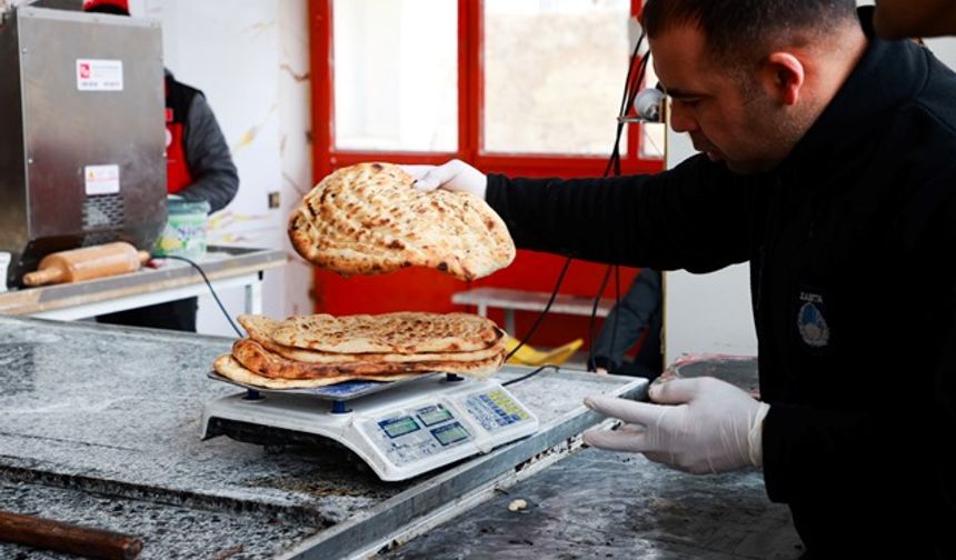 HARRAN'DA RAMAZAN AYI ÖNCESİ KASAP VE FIRINLAR DENETLENDİ