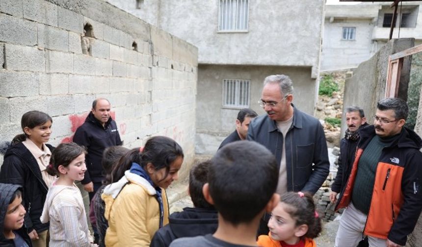 BAŞKAN MEHMET KUŞ: YETİMLER BİZLERE EMANETTİR