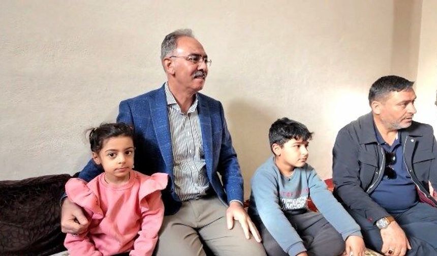 BAŞKAN KUŞ’TAN YETİM AİLELERİNE: HER ZAMAN YANINIZDA OLACAĞIZ