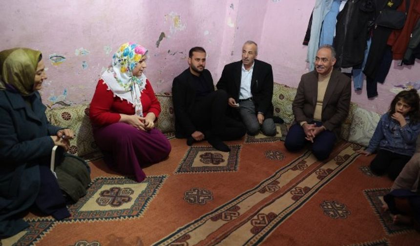 BAŞKAN KUŞ: DEZAVANTAJLI AİLELERİMİZİN YANINDA OLMAYA DEVAM EDECEĞİZ