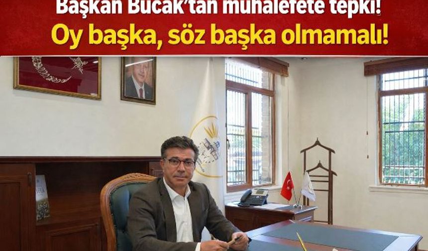 BAŞKAN’DAN SERT TEPKİ: “Söz Başka, Oy Başka Olamaz!”