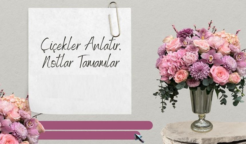 Hesap Makinesi İnsanlar ve Çiçek Kadar  Samimi Olanlar