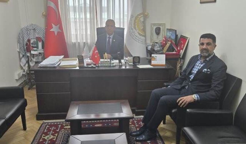 Halkın Emanetiyle Küresel Masalarda