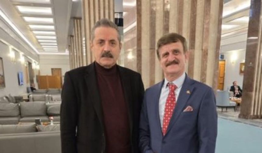 Erbülbül "GAP TV ailesi adına sukranlarımı sunuyorum1