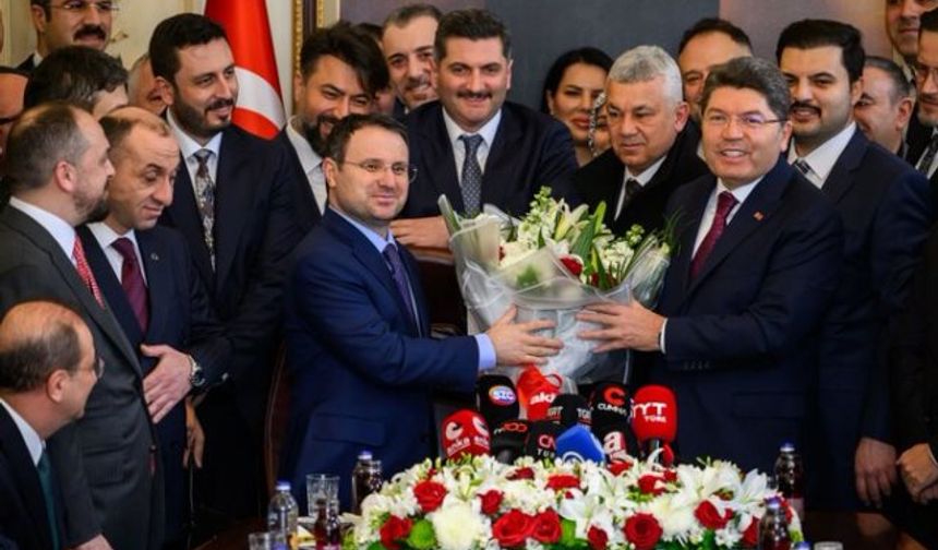 Bakan Gürlek "Aziz milletimize hayırlı olmasını diliyorum"