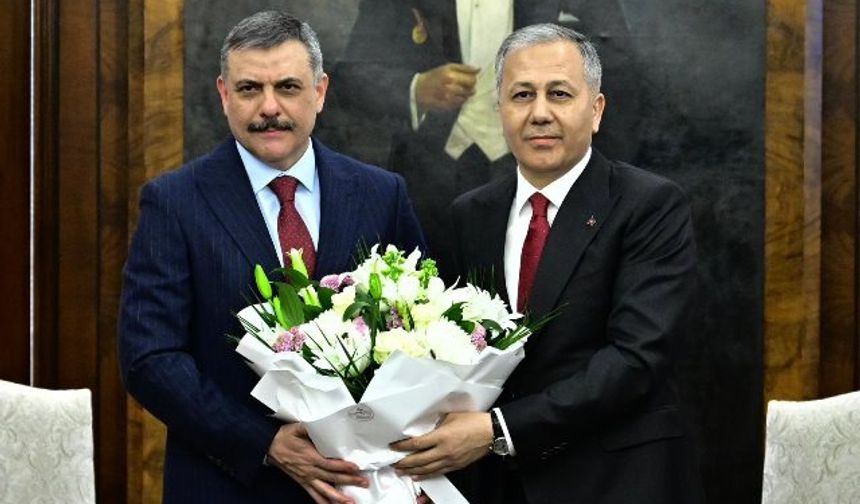 Bakan Çiftçi "Milletimizin duası ve teşkilatımızın gücüyle ülkemizin huzur ve güvenliği için canla başla çalışacağız. "