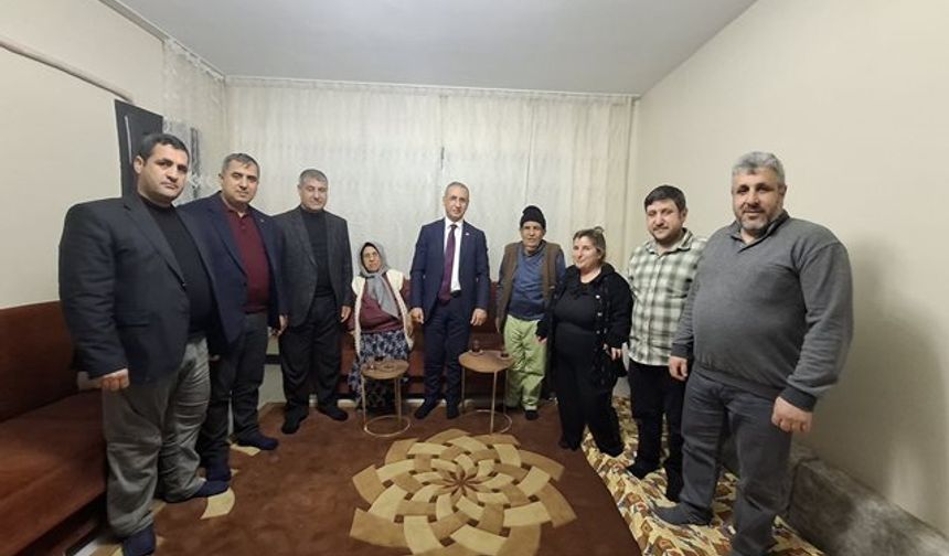 Günbay "AK Parti Şanlıurfa Milletvekili Prof Dr Abdurrahim Dusak sahada"