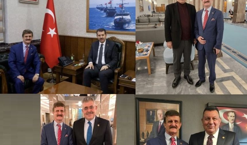 Köseler "Gap TV Yönetim Kurulu Başkanı Ali Fuat Erbülbül’ün Ankara Ziyaretleri Verimli Geçti"