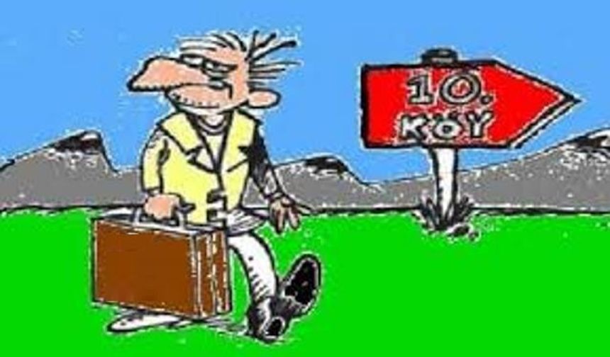 Eskiden Yalan Söyleyeni Dokuz Köyden Kovarlardı…