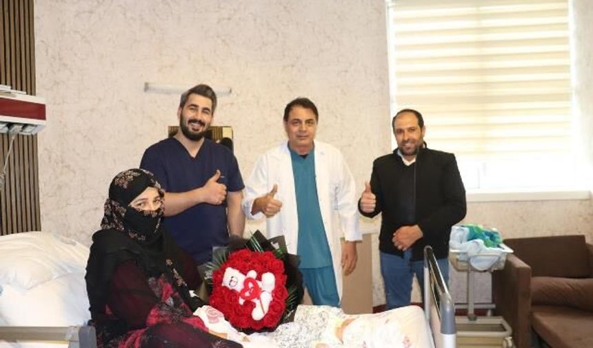 İMKANSIZ DENİLDİ, MUCİZE HRÜ HASTANESİ’NDE GERÇEĞE DÖNÜŞTÜ