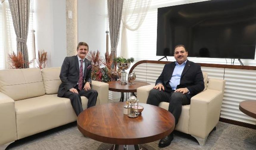 BAŞKAN CANPOAT: 2026, HALİLİYE’DE KALICI ESERLER VE DEV YATIRIMLAR YILI OLACAK