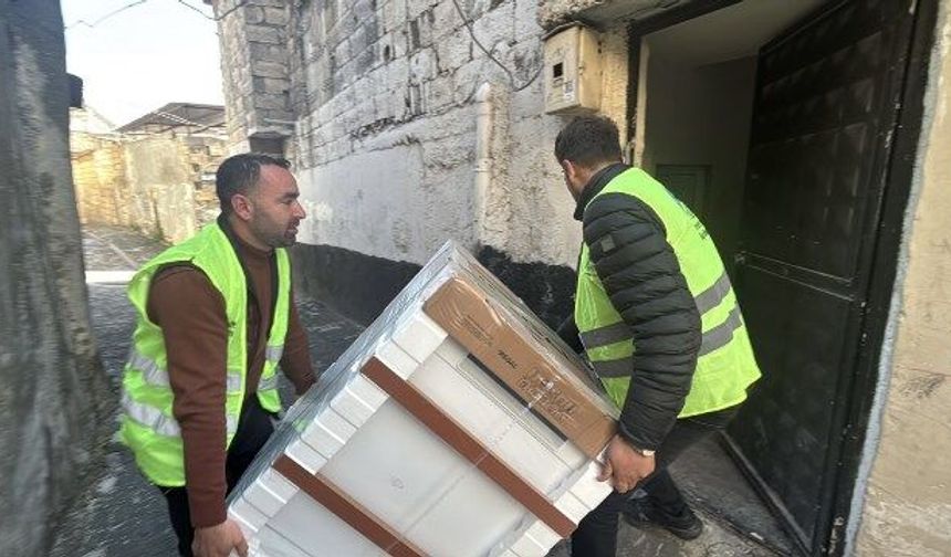 EYYÜBİYE’NİN SOSYAL BELEDİYECİLİĞİ AİLELERE UMUT OLUYOR