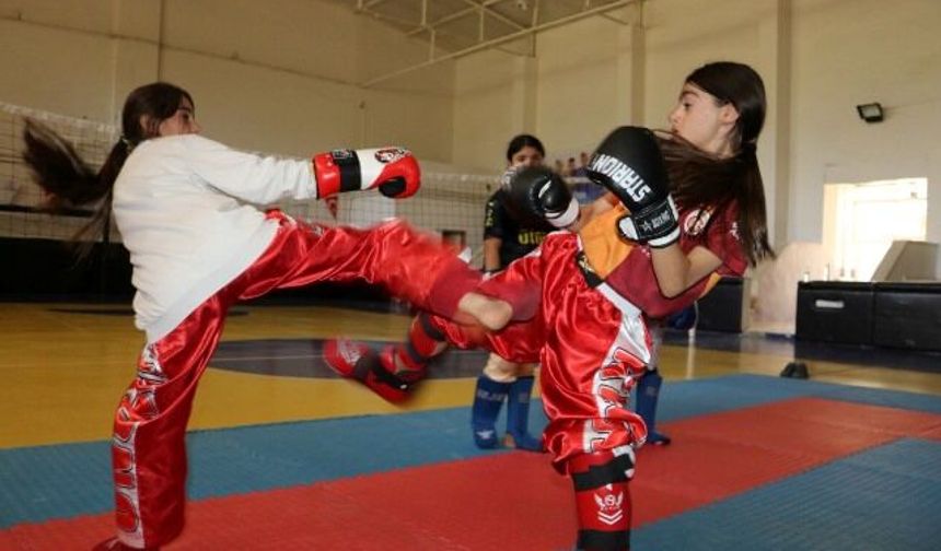 KARAKÖPRÜ’DE GELECEK SPORLA ŞEKİLLENİYOR!