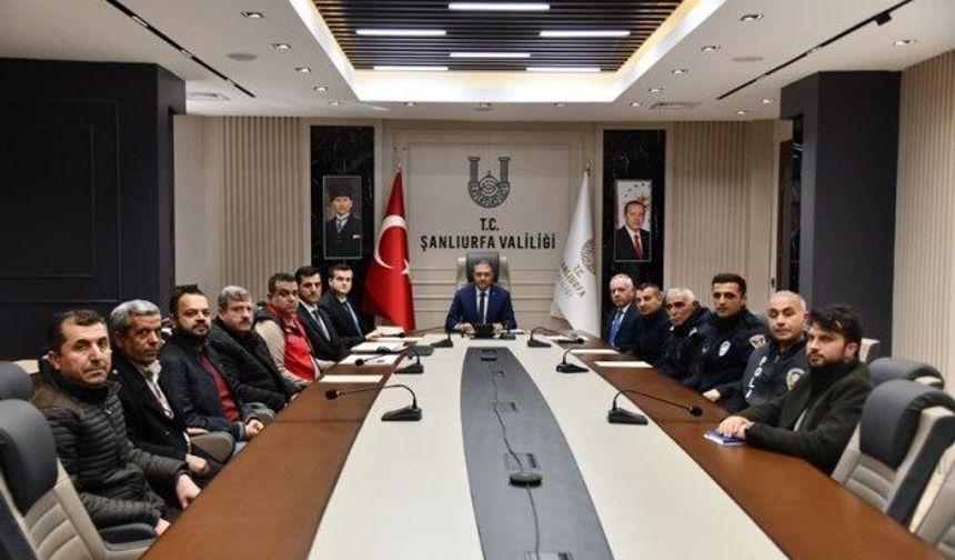 Balıklıgöl Bölgesine Yönelik Değerlendirme Toplantısı Gerçekleştirildi