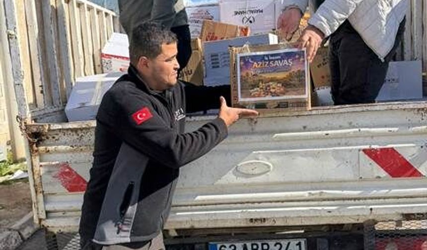 HAYIR SEVER İŞ İNSANINDAN  RAMAZAN YARDIMI